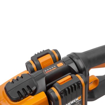 Кусторез аккумуляторный WORX WG284E.9, 40В, 60 см