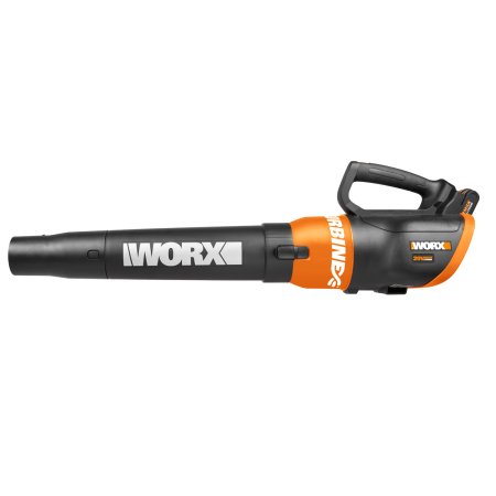 Воздуходув аккумуляторный WORX AIR TURBINE WG546E.9, 20В, 150 км/ч, Без аккумулятора и зарядного устройства