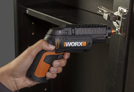 Отвертка WORX WX254.4 4V SD Slide Driver аккумуляторная с ЗУ и набором бит (6шт) Отвертка WORX WX254.4 4V SD Slide Driver аккумуляторная с ЗУ и набором бит (6шт)