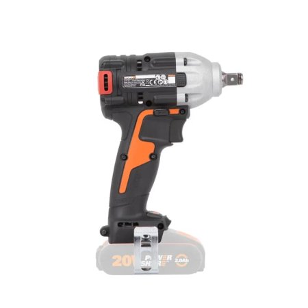 Гайковерт WORX WX272.9 аккумуляторный 20V, 300Нм, бесщеточный, Без аккумулятора и зарядного устройства Гайковерт WORX WX272.9 аккумуляторный 20V, 300Нм, бесщеточный, Без аккумулятора и зарядного устройства