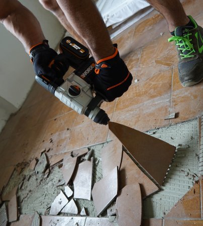 Перфоратор WORX WX392.9 аккумуляторный 20V 2,2Дж, Без аккумулятора и зарядного устройства Перфоратор WORX WX392.9 аккумуляторный 20V 2,2Дж, Без аккумулятора и зарядного устройства