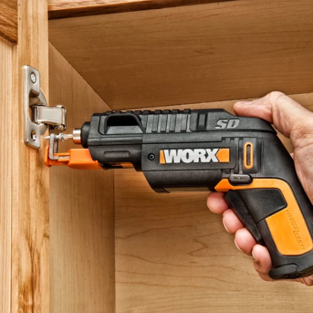 Отвертка WORX WX255 4V SD Slide Driver аккумуляторная с ЗУ и набором бит (6шт) Отвертка WORX WX255 4V SD Slide Driver аккумуляторная с ЗУ и набором бит (6шт)
