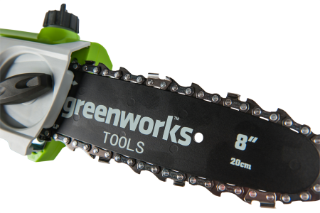 Высоторез/сучкорез аккумуляторный GREENWORKS G24PS20, 24V, 20 см