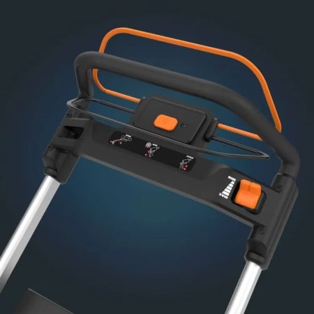 Самоходная газонокосилка WORX NITRO WG761E 80V 51см аккумуляторная бесщеточная, 4Ач х4, BASECAMP 4 х1А Самоходная газонокосилка WORX NITRO WG761E 80V 51см аккумуляторная бесщеточная, 4Ач х4, BASECAMP 4 х1А