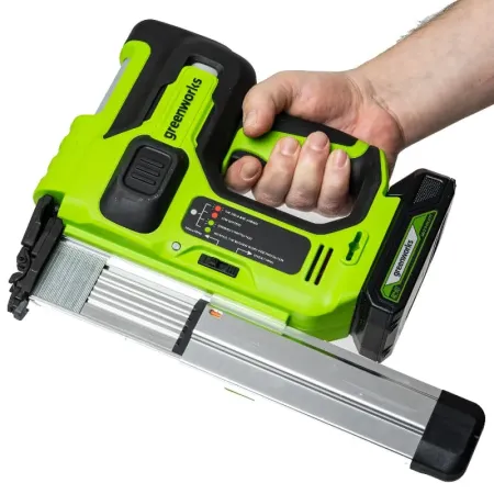 Гвоздезабивной пистолет аккумуляторный GREENWORKS, 24V, без АКБ и ЗУ