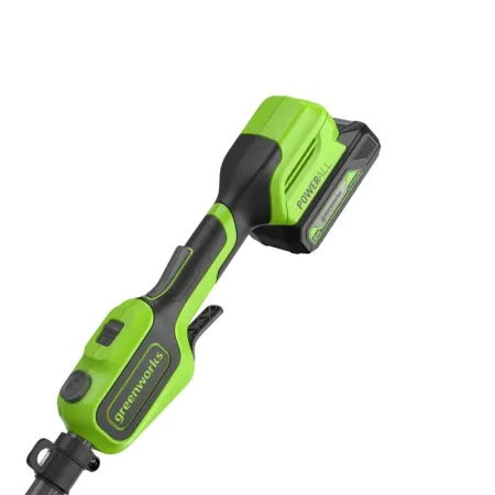 Триммер аккумуляторный GREENWORKS GD24LT331, 24V, 33 см, без АКБ и ЗУ  (2113407)