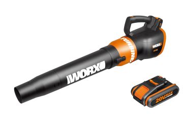 Воздуходув аккумуляторный WORX AIR TURBINE WG546E.9, 20В, 150 км/ч