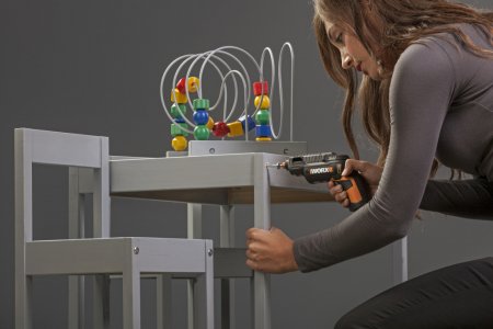 Отвертка WORX WX254.4 4V SD Slide Driver аккумуляторная с ЗУ и набором бит (6шт) Отвертка WORX WX254.4 4V SD Slide Driver аккумуляторная с ЗУ и набором бит (6шт)