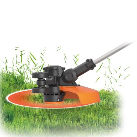 Триммер аккумуляторный WORX NITRO WG186E.92, 40В, бесщеточный, 38 см, 2 аккумулятора по 4 Ач + двойное ЗУ 2x2A