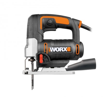 Лобзик WORX WX477.1 электрический 220V, 500Вт, в кейсе Лобзик WORX WX477.1 электрический 220V, 500Вт, в кейсе