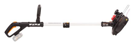 Триммер аккумуляторный бесщёточный WORX WG173E.9, 20В, 33см, без АКБ и ЗУ, коробка Триммер аккумуляторный бесщёточный WORX WG173E.9, 20В, 33см, без АКБ и ЗУ, коробка