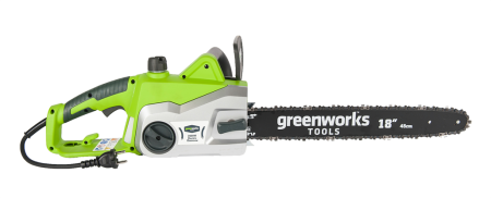 Цепная пила электрическая GREENWORKS GCS2046, 2000W, 45 см