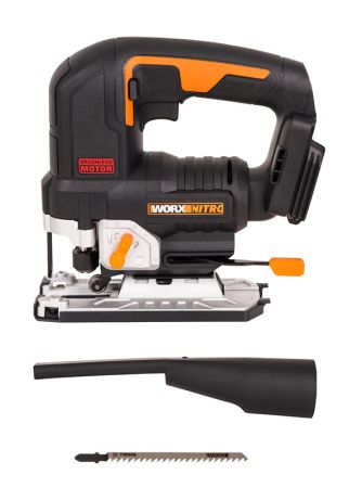 Лобзик аккумуляторный бесщёточный WORX WX542, 20В Лобзик аккумуляторный бесщёточный WORX WX542, 20В