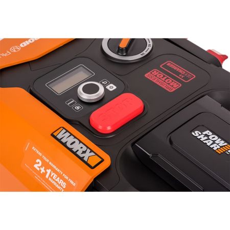 Робот газонокосилка WORX Landroid M Plus WR165E, 500 кв.м