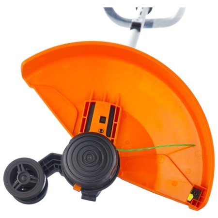 Триммер аккумуляторный WORX WG184E.9, 40В, 33 см, Без аккумулятора и зарядного устройства