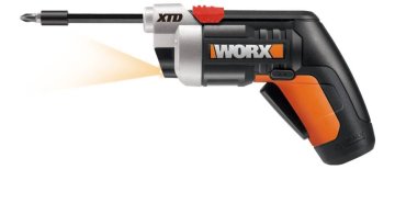 Отвертка WORX WX252 4V XTD аккумуляторная с ЗУ и набором бит (10шт)