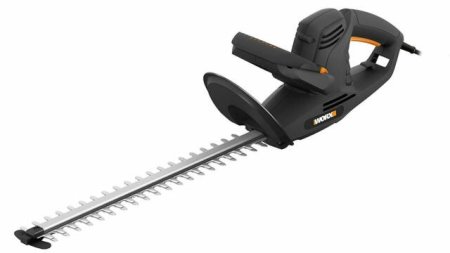 Кусторез электрический WG212E.1, 51 см, 500 Вт, Без аккумулятора и зарядного устройства