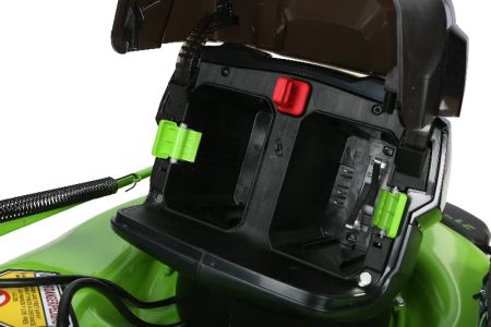 Газонокосилка аккумуляторная самоходная GREENWORKS GD82LM51SP2, 82V, 51 см, бесщеточная