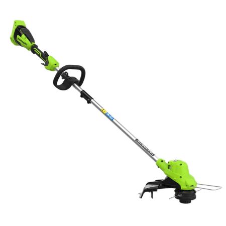 Триммер аккумуляторный GREENWORKS GD40LT, Арт. 2112207, 40V, 38 см Триммер аккумуляторный GREENWORKS GD40LT, Арт. 2112207, 40V, 38 см
