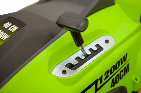 Газонокосилка электрическая GREENWORKS GLM1240, 1200W, 40 см