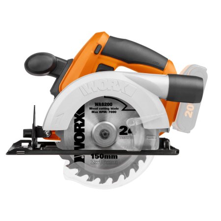 Дисковая пила WORX WX529.9 аккумуляторная 20V, 150мм, в сумке, Без аккумулятора и зарядного устройства Дисковая пила WORX WX529.9 аккумуляторная 20V, 150мм, в сумке, Без аккумулятора и зарядного устройства