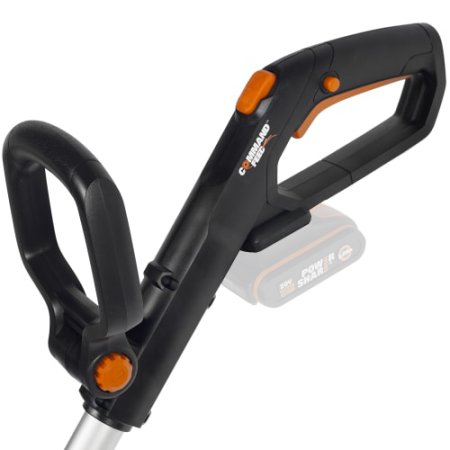 Триммер аккумуляторный WORX WG163E.9, 20В, 30 см, Без аккумулятора и зарядного устройства
