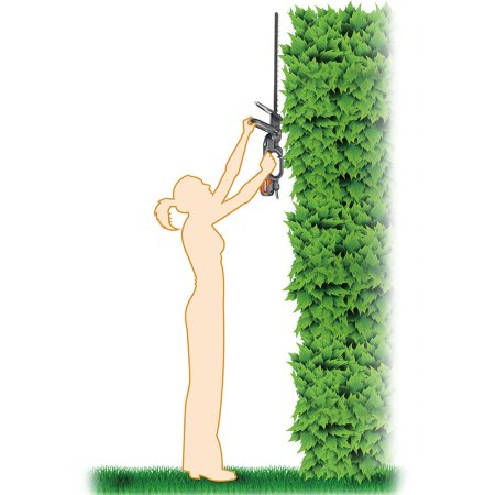 Кусторез электрический WORX WG210E, 60 см, 600 Вт, Без аккумулятора и зарядного устройства