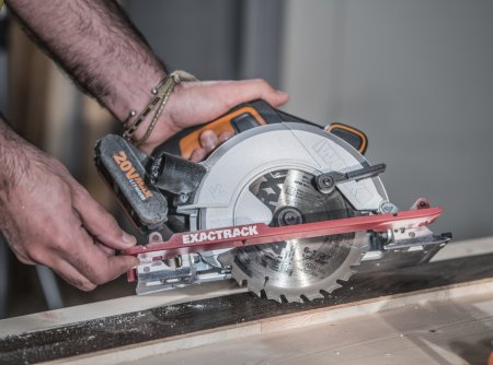 Дисковая пила WORX WX530.9 аккумуляторная 20V, 165мм, Без аккумулятора и зарядного устройства