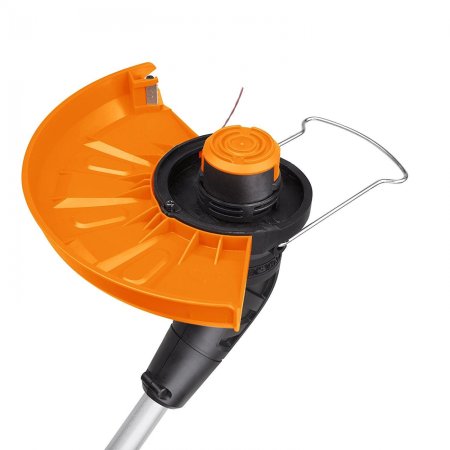 Триммер аккумуляторный WORX WG157E.9, 20В, 25 см, Без аккумулятора и зарядного устройства