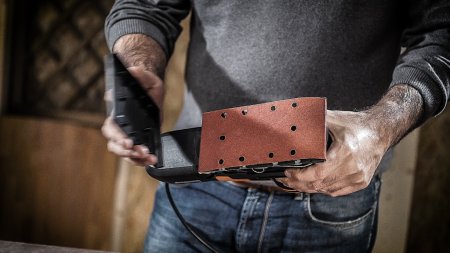 Виброшлифмашина WORX WX641 электрическая 220V, 250Вт Виброшлифмашина WORX WX641 электрическая 220V, 250Вт