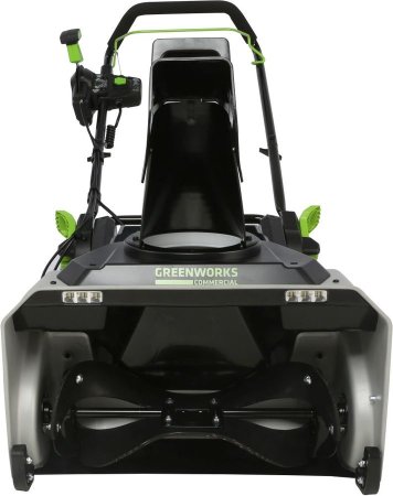 Снегоуборщик аккумуляторный GREENWORKS GD82, 82V,  см, бесщеточный Снегоуборщик аккумуляторный GREENWORKS GD82, 82V,  см, бесщеточный