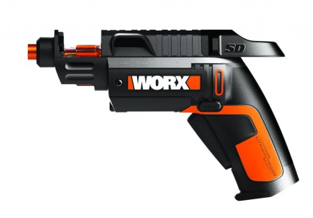 Отвертка WORX WX254.4 4V SD Slide Driver аккумуляторная с ЗУ и набором бит (6шт) Отвертка WORX WX254.4 4V SD Slide Driver аккумуляторная с ЗУ и набором бит (6шт)