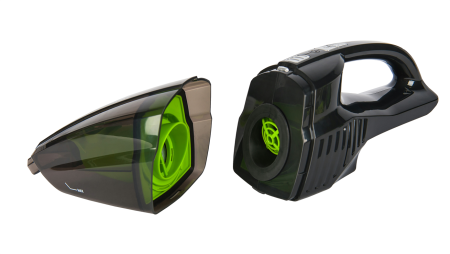 Пылесос ручной аккумуляторный GREENWORKS G24HV, 24V, без аккумулятора и ЗУ