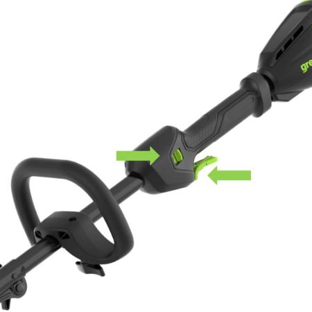 Снегоуборочная лопата GREENWORKS GD40SS2, 40V, 30 см, с регулируемым направлением выброса, бесщеточная Снегоуборочная лопата GREENWORKS GD40SS2, 40V, 30 см, с регулируемым направлением выброса, бесщеточная