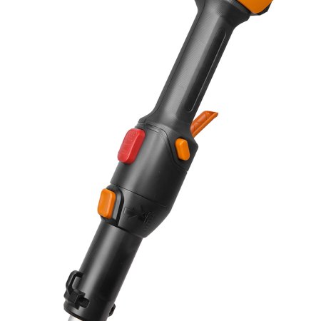 Триммер аккумуляторный WORX NITRO WG186E.92, 40В, бесщеточный, 38 см, 2 аккумулятора по 4 Ач + двойное ЗУ 2x2A