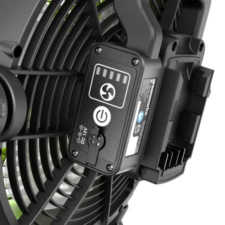 Вентилятор с гибридным питанием GREENWORKS G24FAN (3503407), 24 V, без АКБ и ЗУ