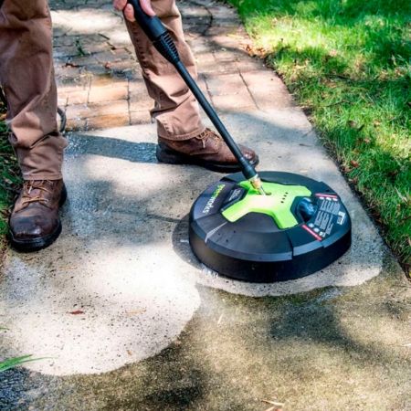 Насадка для очистки поверхностей 38 см для мойки высокого давления Greenworks, 250 бар Насадка для очистки поверхностей 38 см для мойки высокого давления Greenworks, 250 бар