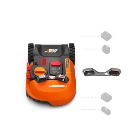 Датчик ACS от столкновений для роботов газонокосилок WORX WA0860