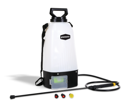 Опрыскиватель садовый аккумуляторный GREENWORKS 24V
