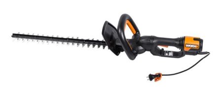 Кусторез электрический WG212E.1, 51 см, 500 Вт, Без аккумулятора и зарядного устройства