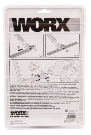 Насадка-водосгон для аккумуляторной мойки высокого давления WORX Насадка-водосгон для аккумуляторной мойки высокого давления WORX