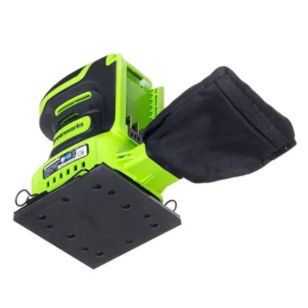 Плоскошлифовальная машина  аккумуляторная GREENWORKS G24SS14, 24 В, без аккумулятора и ЗУ