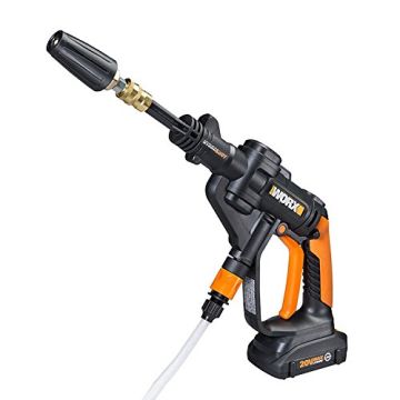 Мойка высокого давления WORX WG629E.9, аккумуляторная, 20В, 22 бар