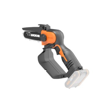 Цепная пила компактная аккумуляторная WORX WG324E.9 20V, 12 см