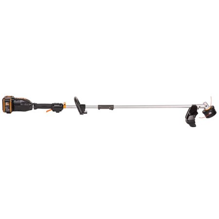 Триммер аккумуляторный WORX NITRO WG186E.92, 40В, бесщеточный, 38 см, Без аккумулятора и зарядного устройства