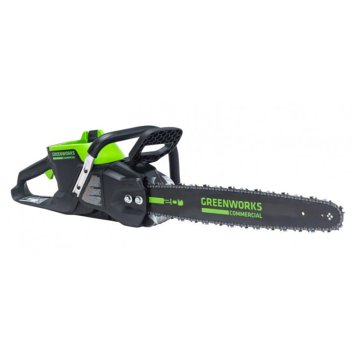 Цепная пила аккумуляторная GREENWORKS GD82CS51 82V, 51см, без аккумулятора и ЗУ