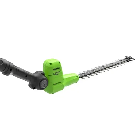 Кусторез штанговый аккумуляторный GREENWORKS G40PH511, 40V, 51см