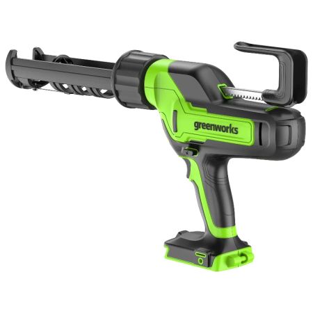 Пистолет для герметиков аккумуляторный GREENWORKS Арт.3501707, 24V, 310 мл, без АКБ и ЗУ