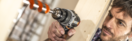 Дрель-шуруповерт WORX BL WX175.9 аккумуляторная, 60Нм, 20В, бесщеточная, Без аккумулятора и зарядного устройства