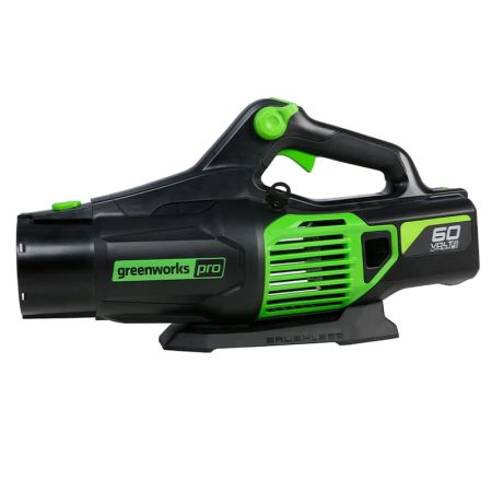 Воздуходув аккумуляторный GREENWORKS GD60AB, 60V, бесщеточный, без аккумулятора и ЗУ